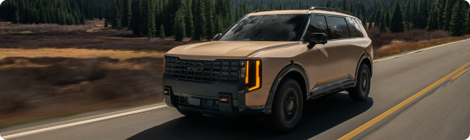 2027 Kia Telluride vs 2026 Hyundai Palisade engine and power comparison