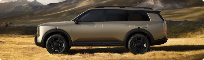 Driving the 2027 Kia Telluride and 2026 Hyundai Palisade on Western PA roads