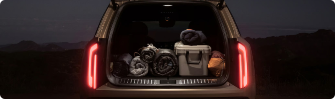 2027 Kia Telluride vs 2026 Hyundai Palisade space, cargo and seating comparison