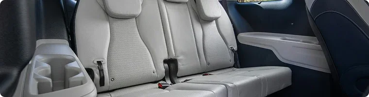 Kia Carnival Hybrid Cargo Space