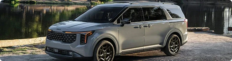 2026 Kia Carnival Hybrid Front View