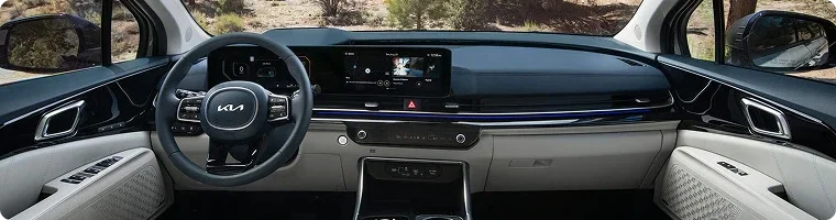2026 Kia Carnival Hybrid Interior