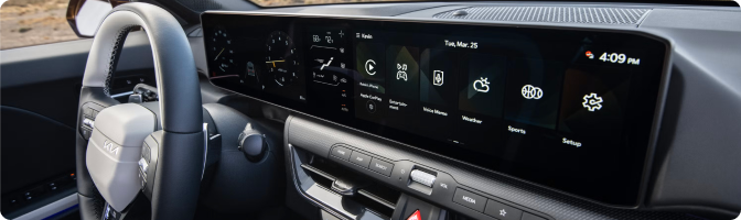 2026 Kia K4 Hatchback Technology and Connectivity