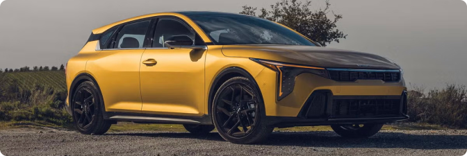 2026 Kia K4 Hatchback Trim Levels
