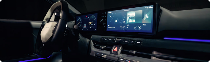 2026 Kia K4 Technology and Connectivity