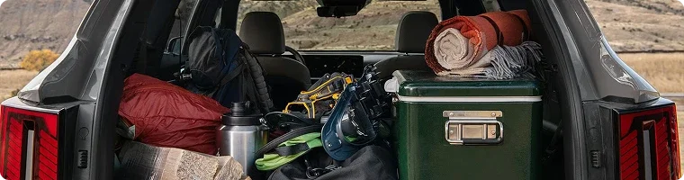 Kia Sorento Hybrid Cargo Space