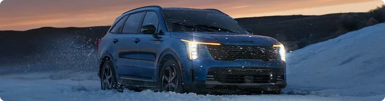 2026 Kia Sorento Hybrid Front View