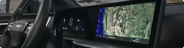 Kia Sorento Hybrid Dashboard Technology
