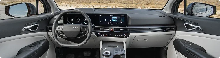 Kia Sportage Hybrid Cargo Space