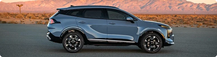 2026 Kia Sportage Hybrid Front View