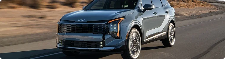 2026 Kia Sportage Hybrid Interior