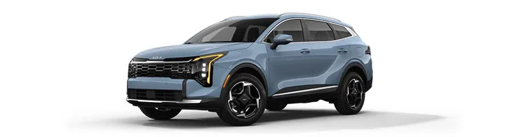 2026 Kia Sportage Hybrid EX