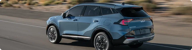 Financing a Kia Sportage Hybrid