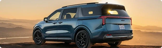 2027 Kia Carnival Towing
