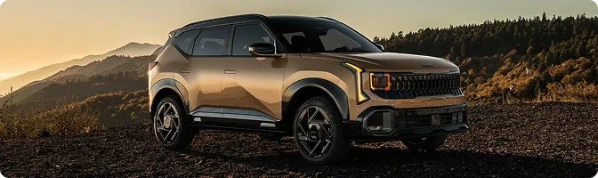 2027 Kia Seltos Packages