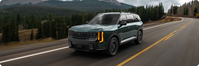 2027 Kia Telluride Engine and Performance