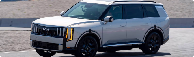 2027 Kia Telluride Hybrid Powertrain