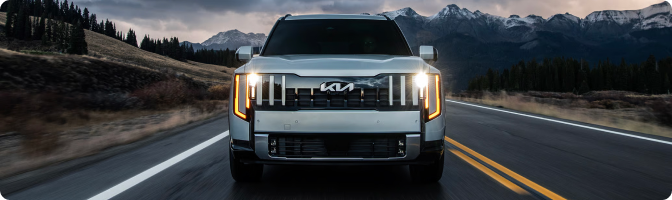 2027 Kia Telluride Hybrid Safety