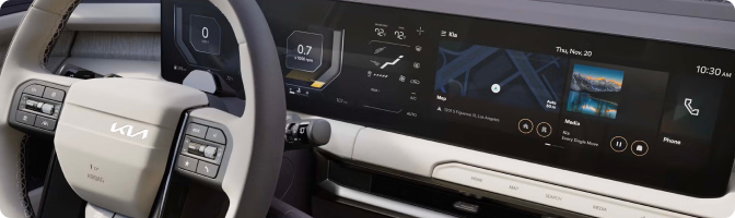 2027 Kia Telluride Hybrid Technology