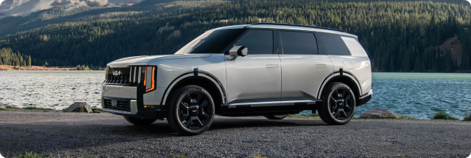 2027 Kia Telluride Hybrid Trim Lineup