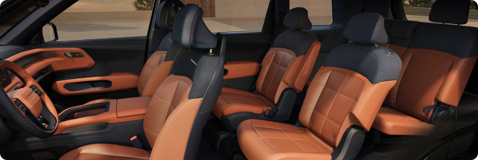 2027 Kia Telluride Interior, Space, and Cargo