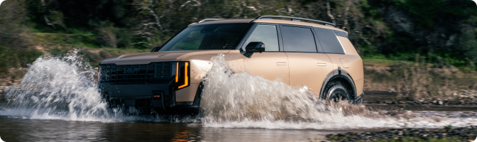 2027 Kia Telluride X-Pro Off-Road Capability