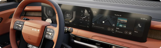 2027 Kia Telluride Technology and Connectivity