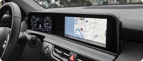 Wireless Apple CarPlay® & Android Auto™