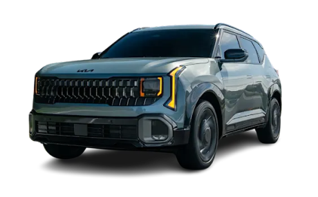 2027 Kia Seltos LX all-wheel-drive crossover shown in profile