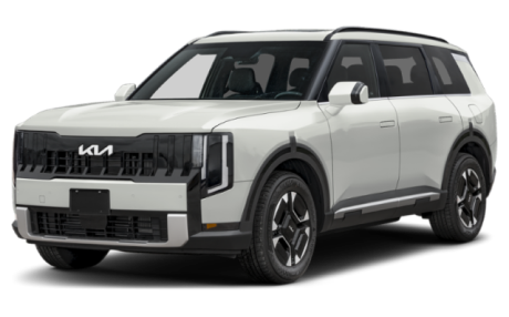 2027 Kia Telluride Hybrid EX three-row SUV shown in profile