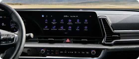 12.3-Inch Touchscreen with Navigation